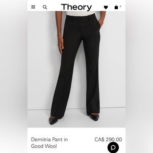 Theory Demitria Pant